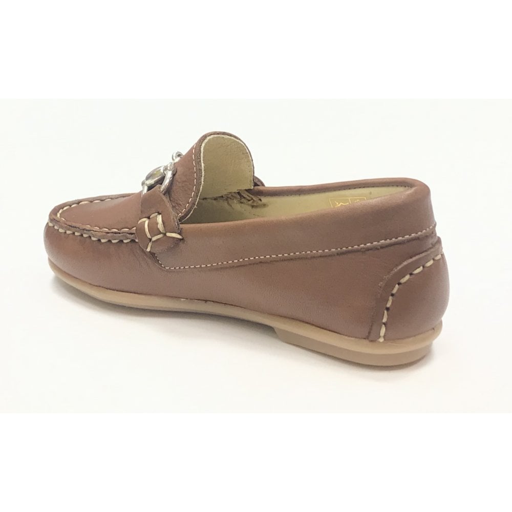 181662 Tan Loafer