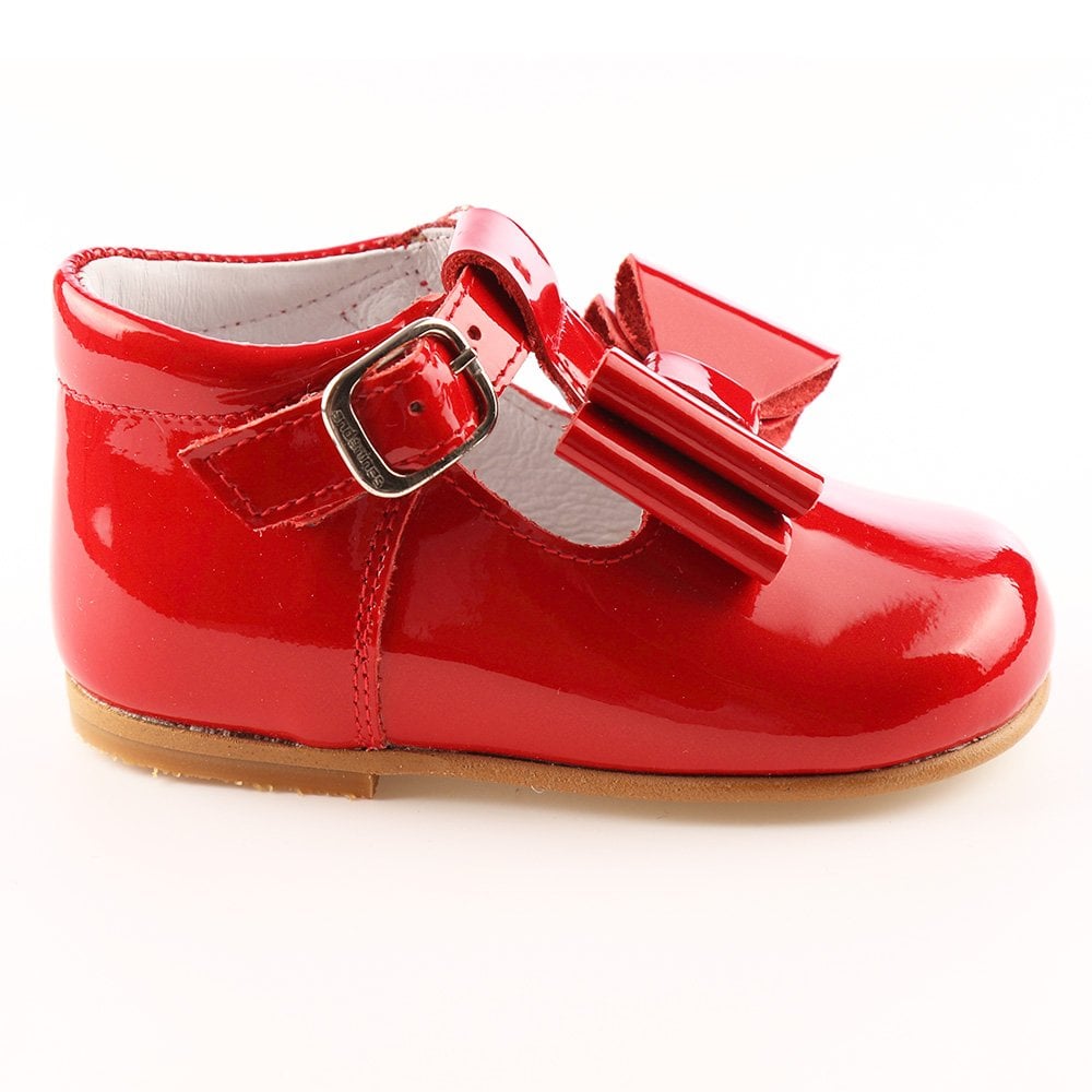 182810 Red Bow T-Bar