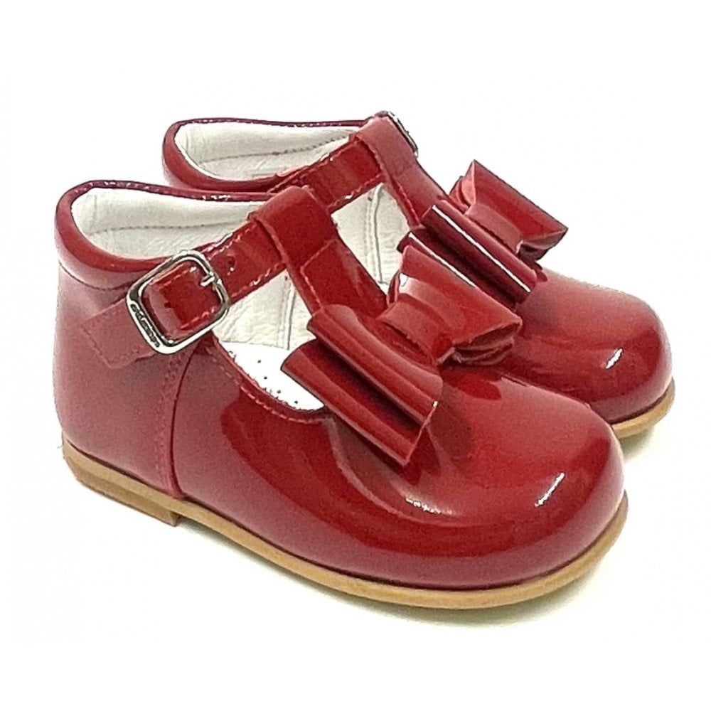 182810 Red Bow T-Bar