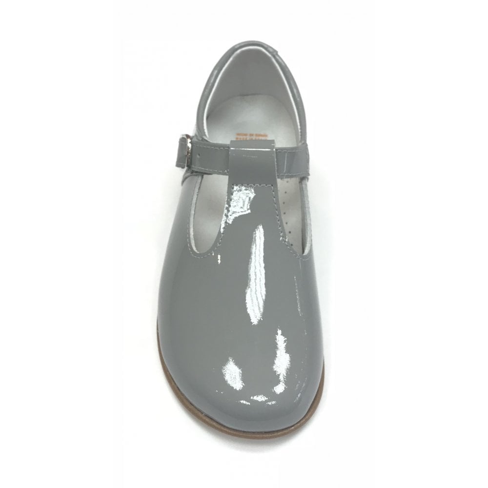 182865 Grey Patent T-Bar