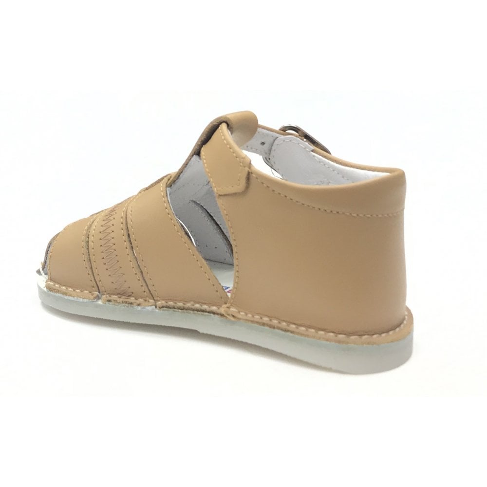 191033 Leather Sandals Camel
