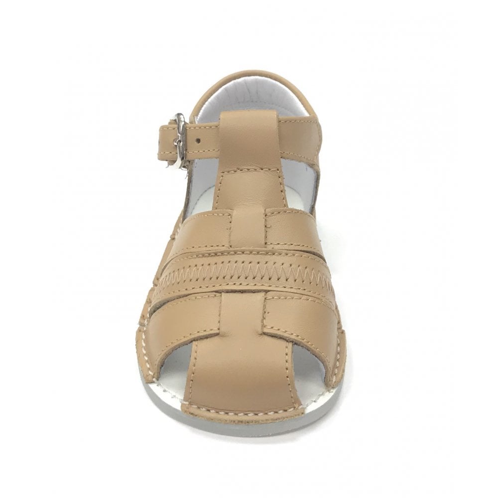 191033 Leather Sandals Camel