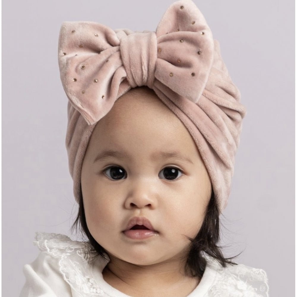 244501 Velour Turban Mink
