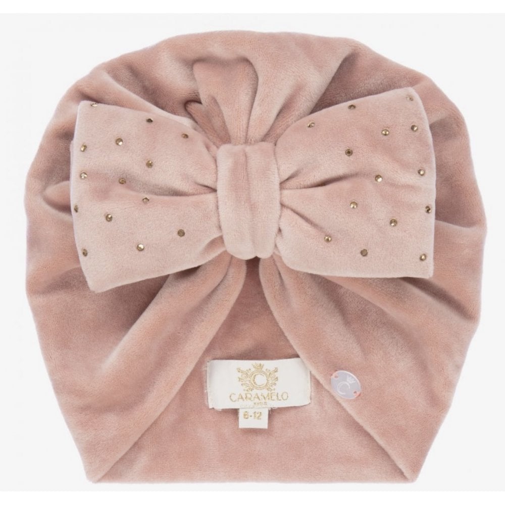 244501 Velour Turban Mink