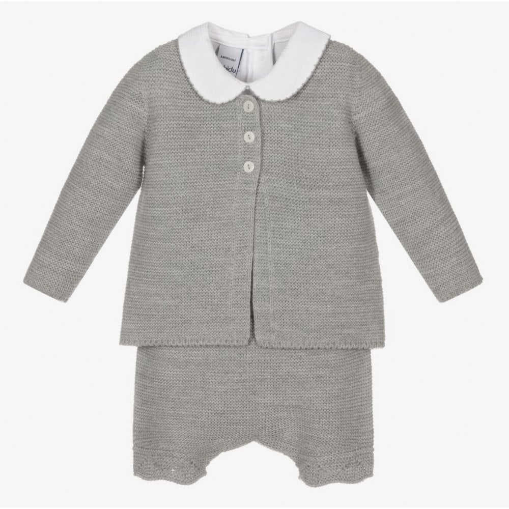 40164 Babidu 3 Piece Set Grey