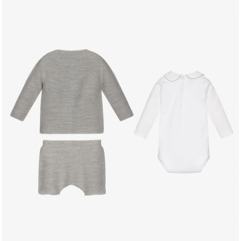 40164 Babidu 3 Piece Set Grey