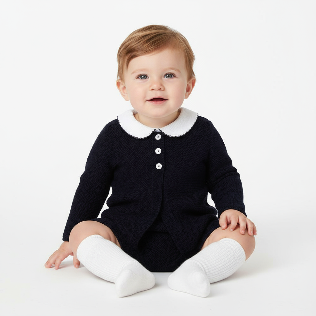 40164 Babidu 3 Piece Set Navy