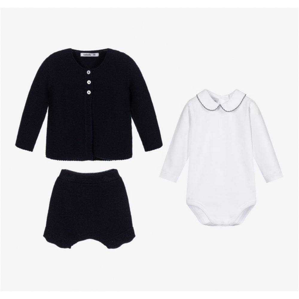 40164 Babidu 3 Piece Set Navy