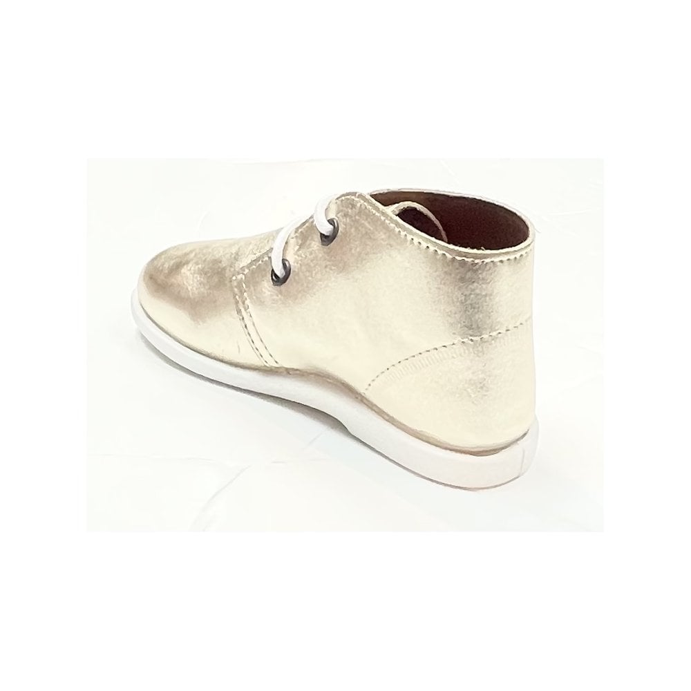 40200 Leather Boot Gold