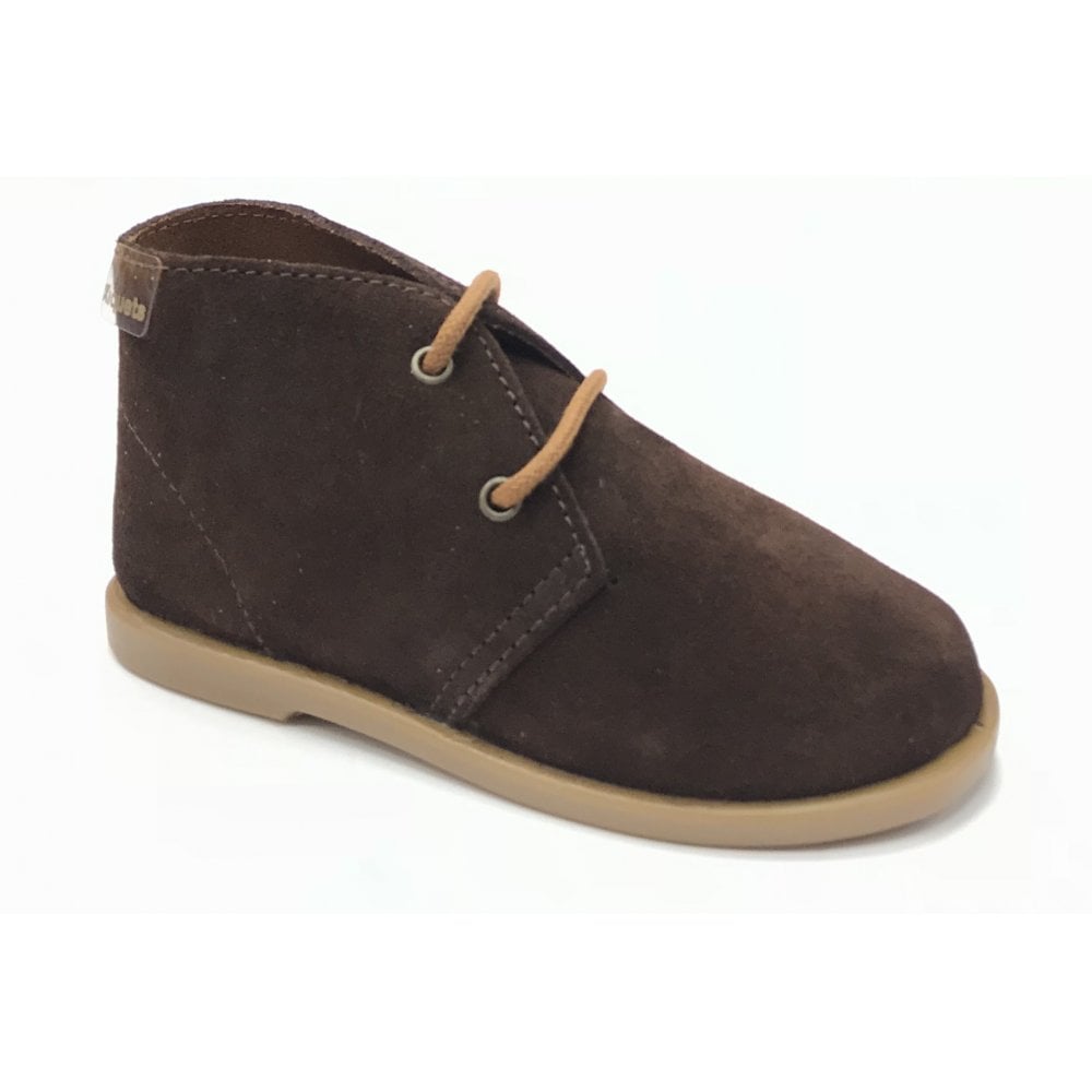 40201 Desert Boot Brown Suede