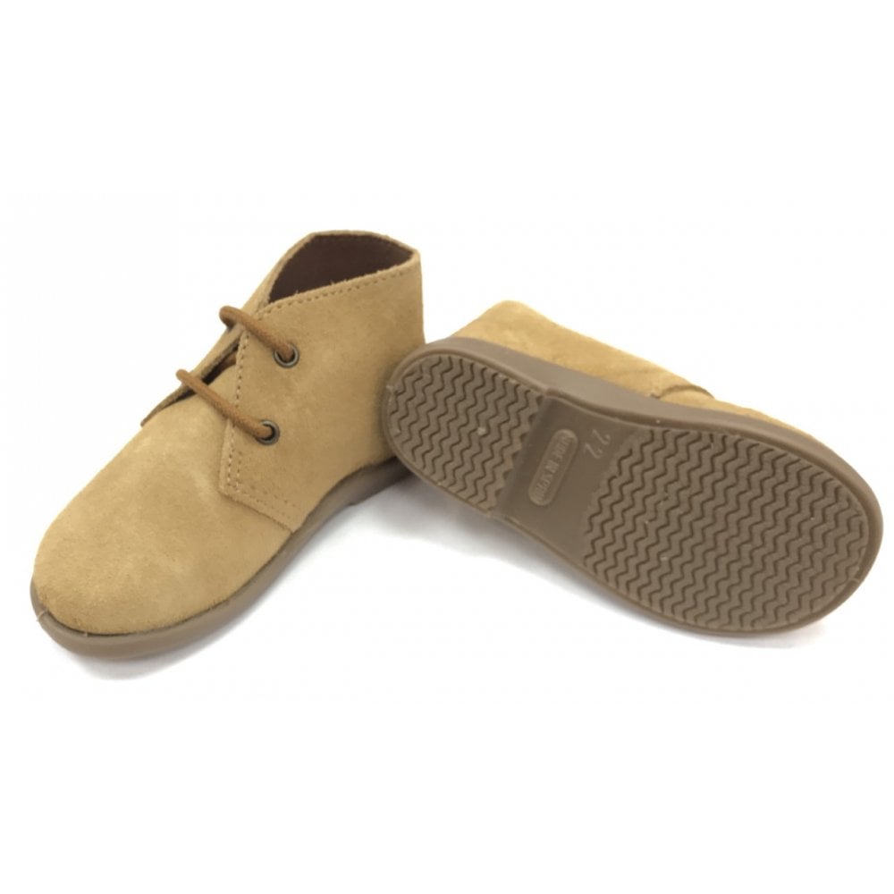 40201 Desert Boot Tan Suede