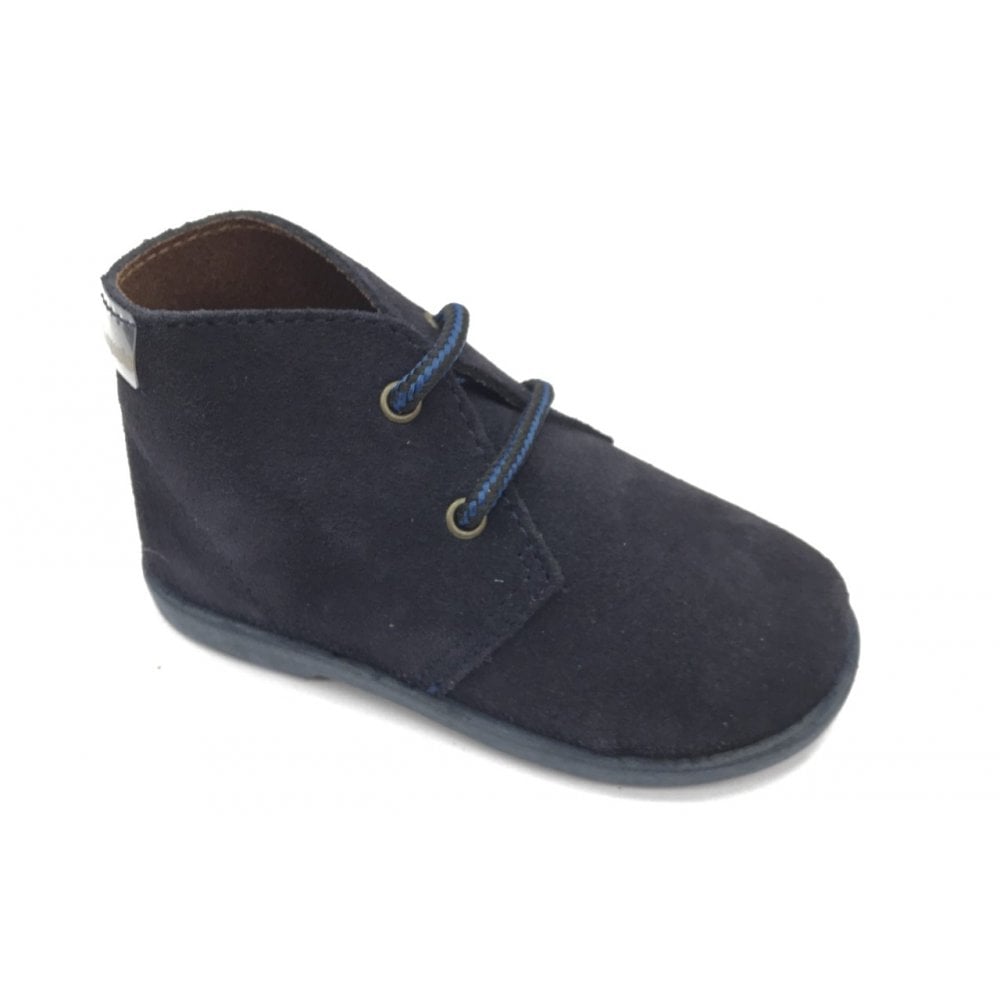 40201 Desert Boots Navy S