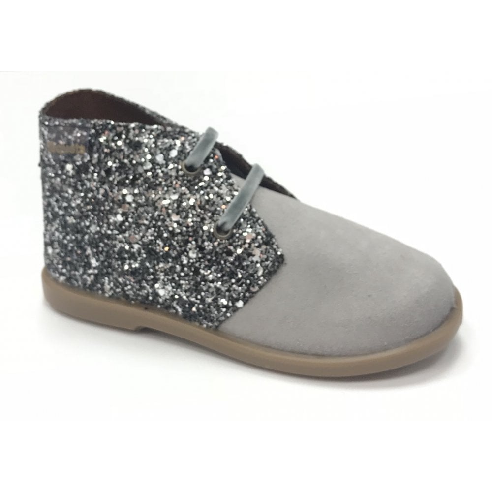 40243 Girls Grey Boots