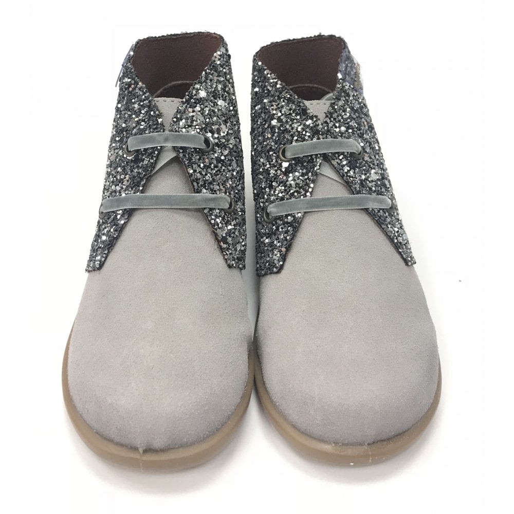 40243 Girls Grey Boots
