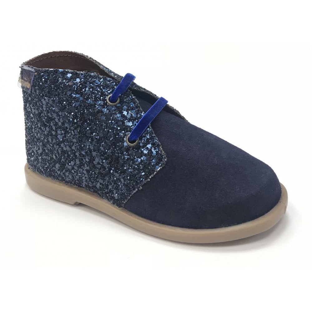 40243 Girls Navy Boots