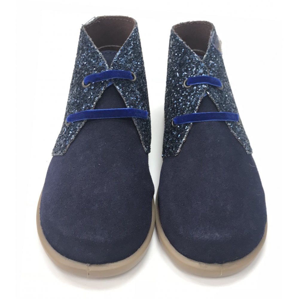 40243 Girls Navy Boots