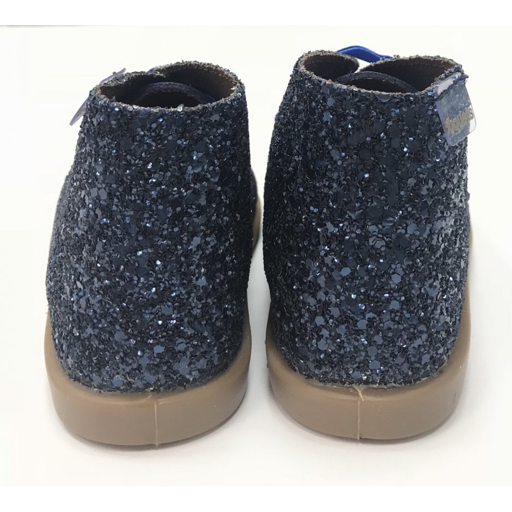 40243 Girls Navy Boots