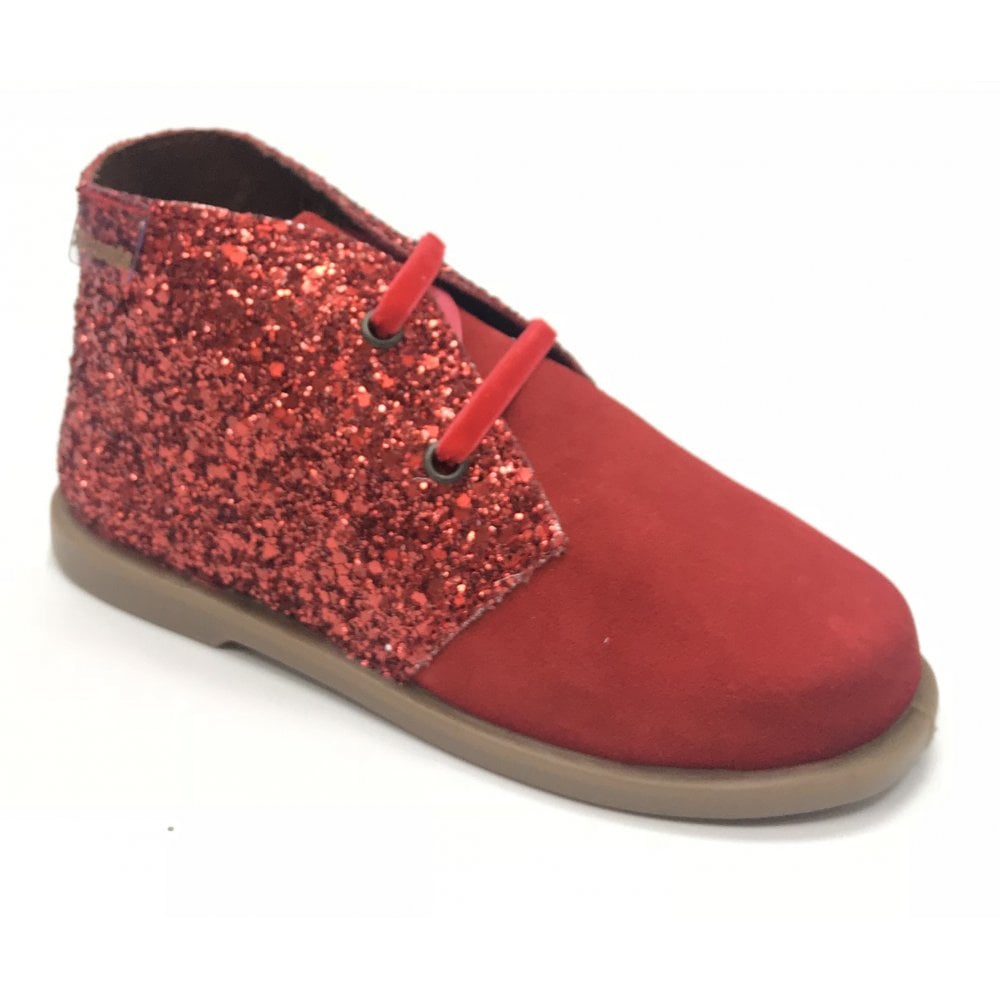 40243 Girls Red Boots
