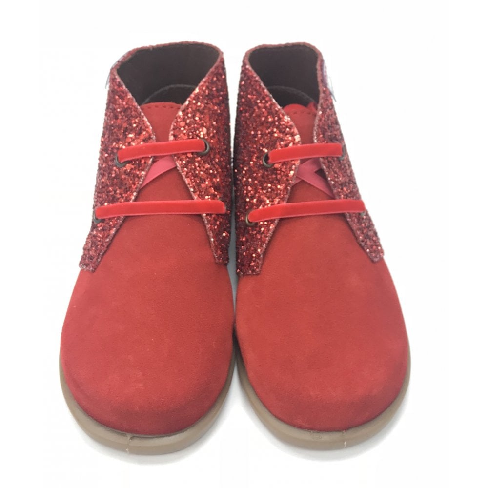 40243 Girls Red Boots