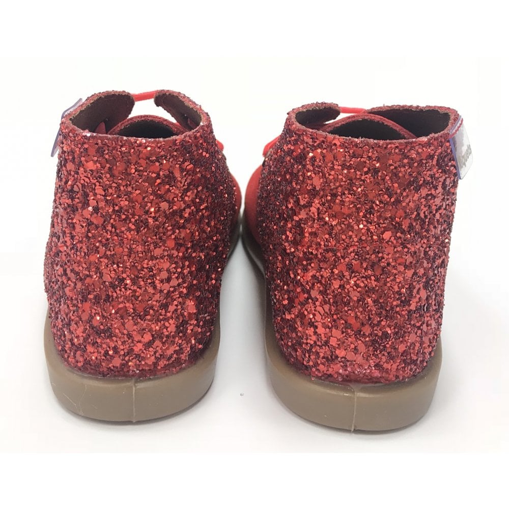 40243 Girls Red Boots