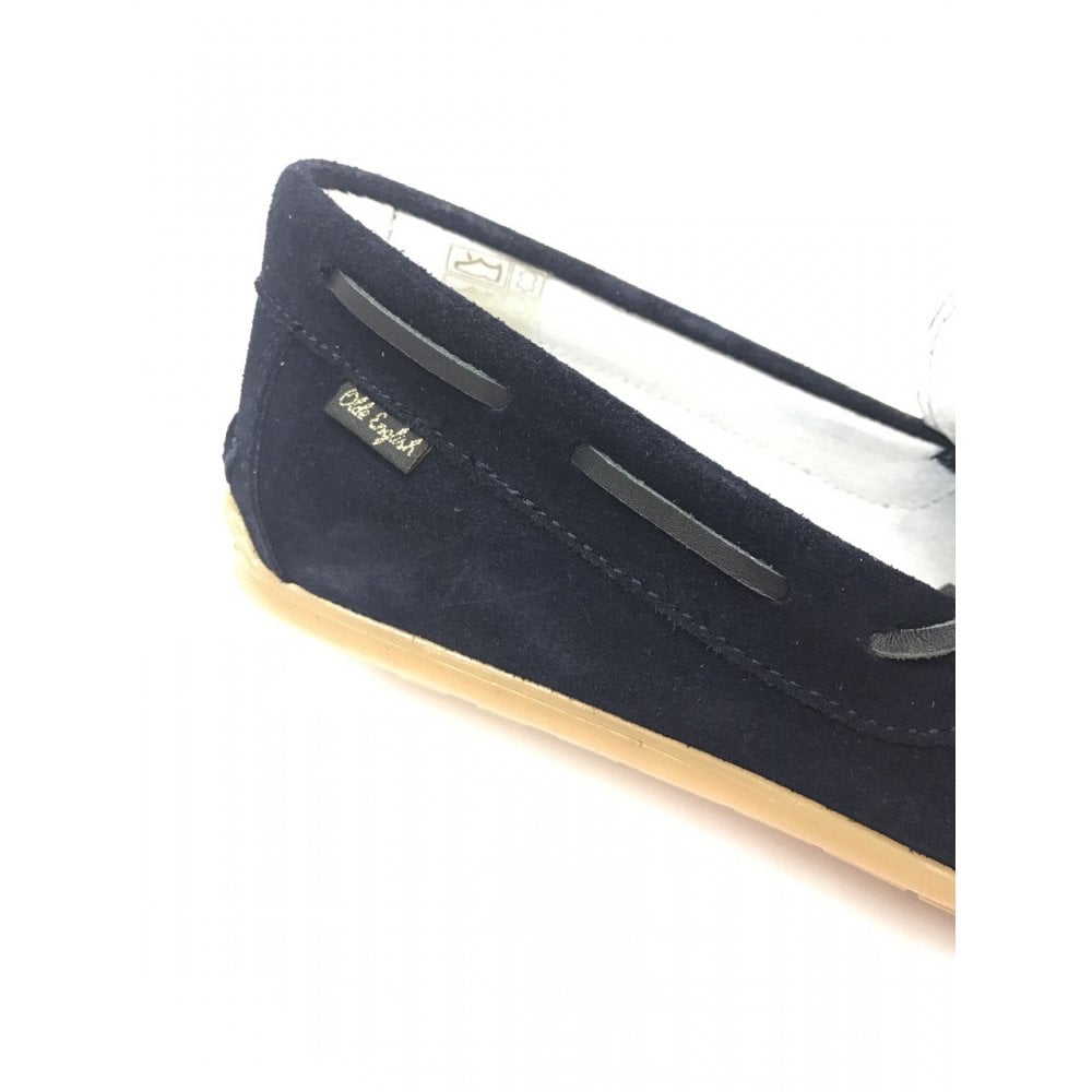 4416-H Loafer Navy