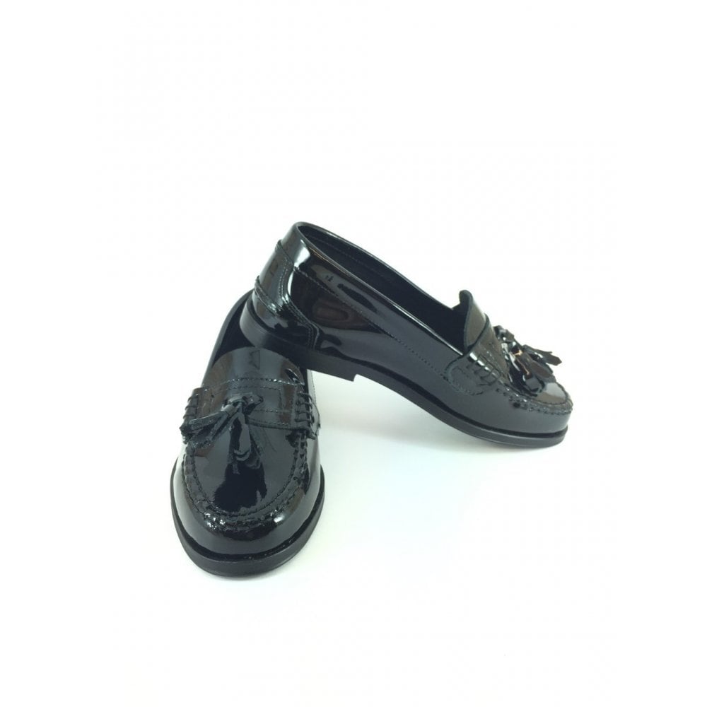 5080 Patent Tassel Loafer