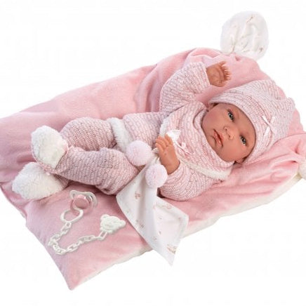 73860 "Real Looking" Baby Girl Toy Doll