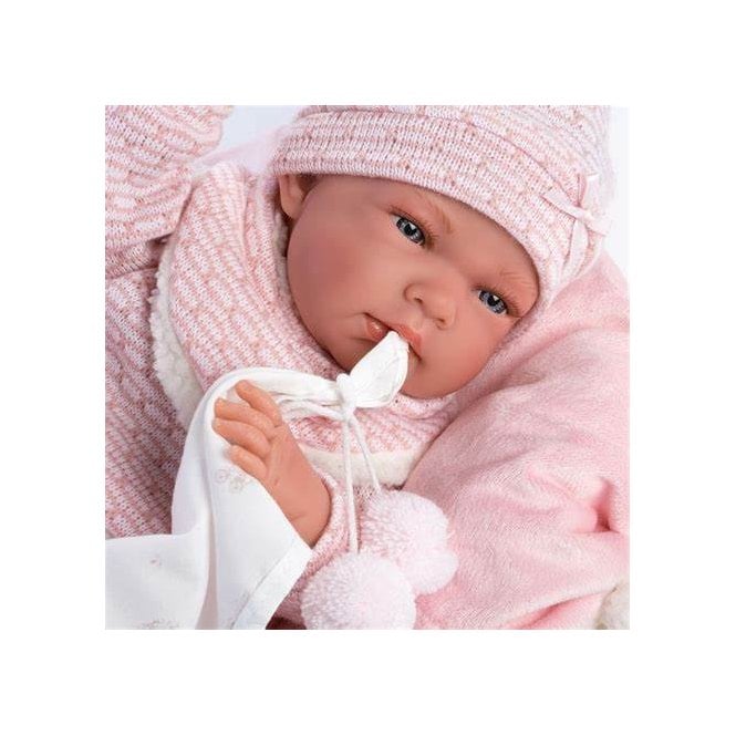 73860 "Real Looking" Baby Girl Toy Doll