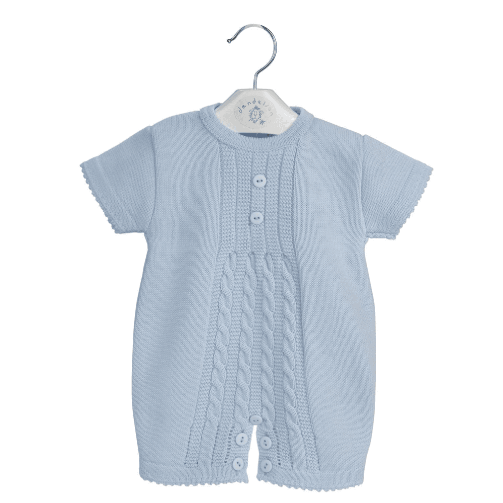A1578 Romper Baby Blue
