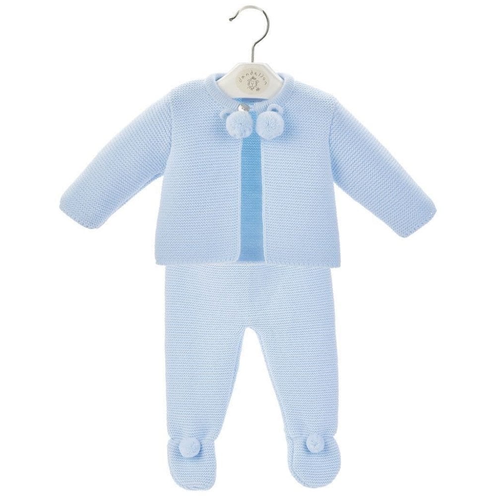A2563 Baby Blue Jacket & Legging Set