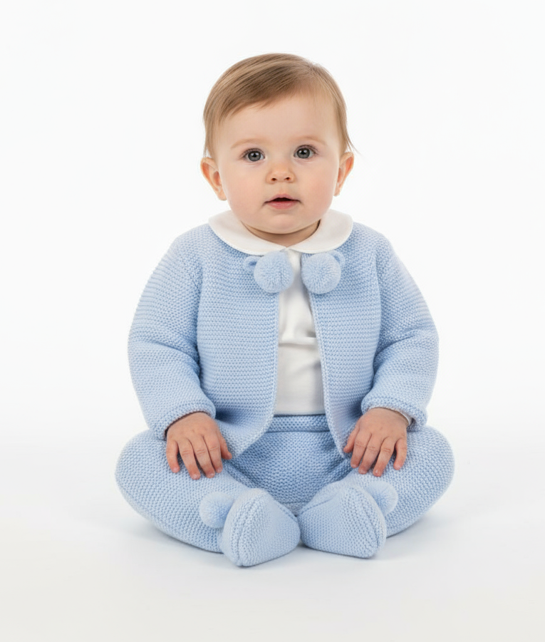 A2563 Baby Blue Jacket & Legging Set
