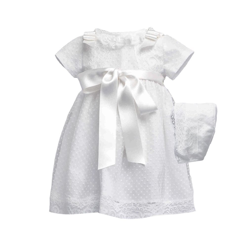 83403 Christening Dress Ivory