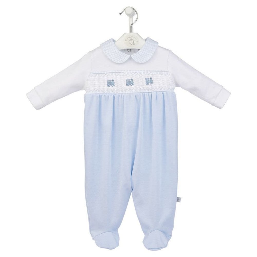 AV2438 Blue Babygrow