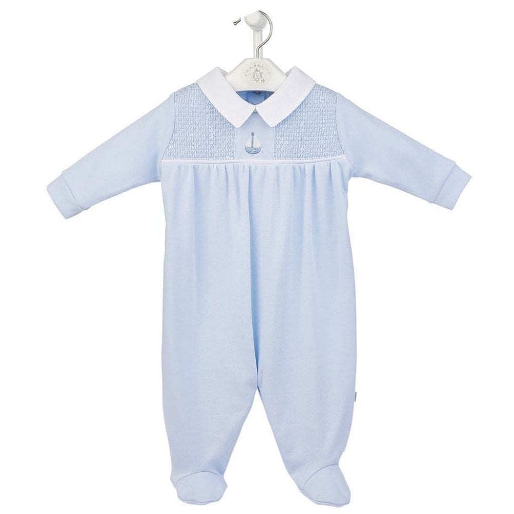 AV2439B Blue Babygrow