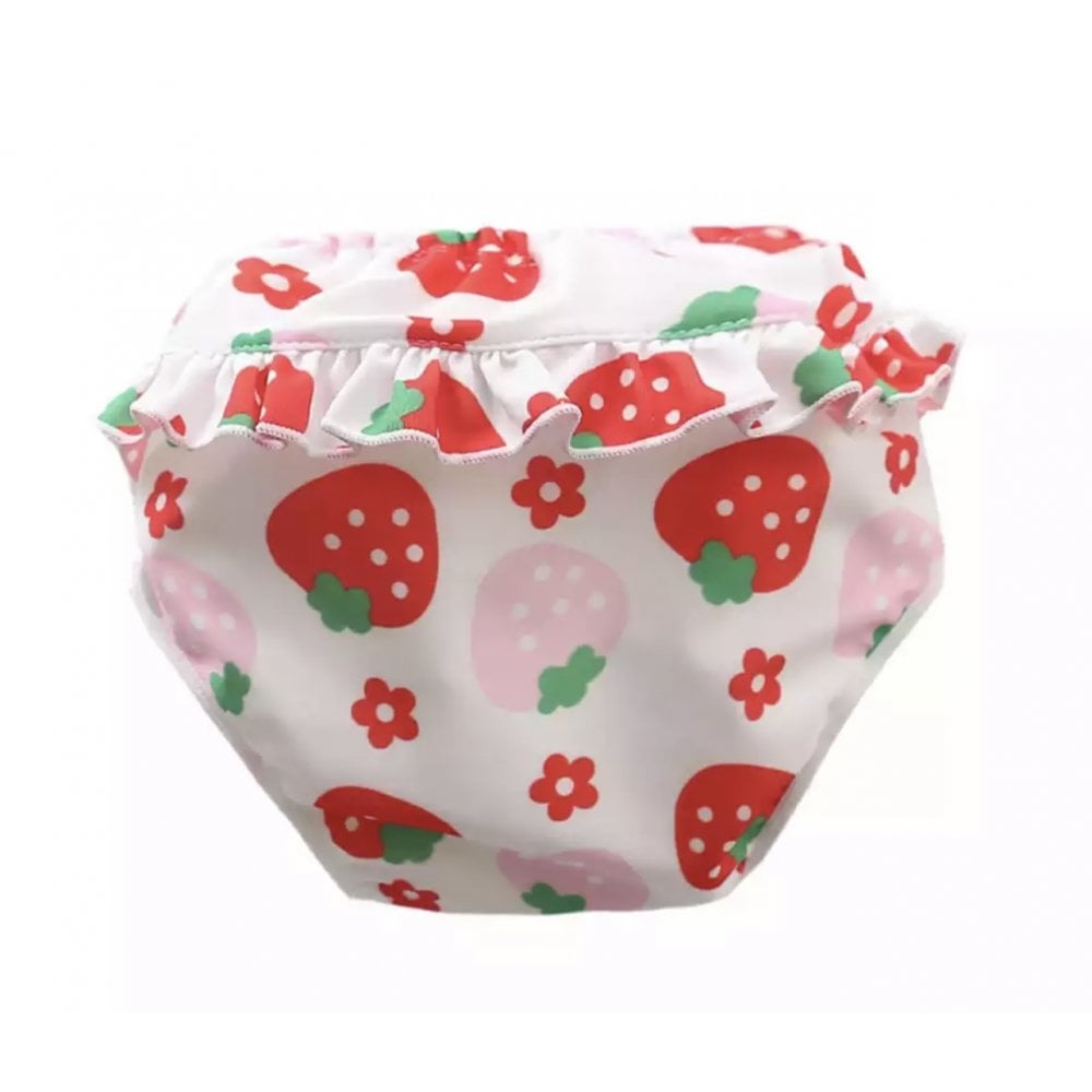 Swim Knickers Strawberries