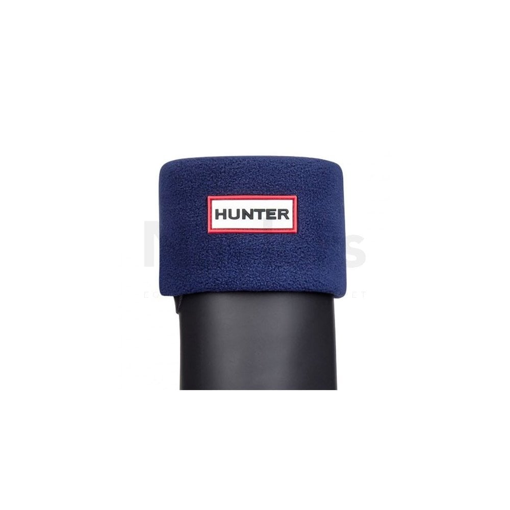 Hunter Socks Kids Fleece Navy