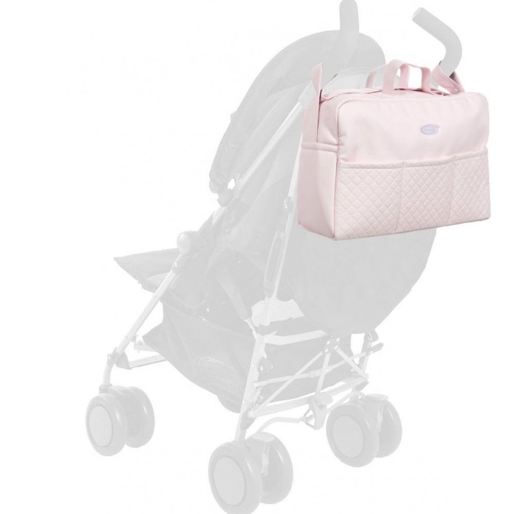 91101 Babidu Baby Bag Pink