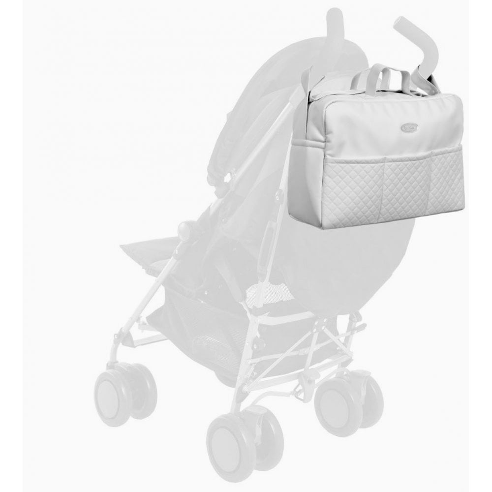 91101 Babidu Baby Bag White