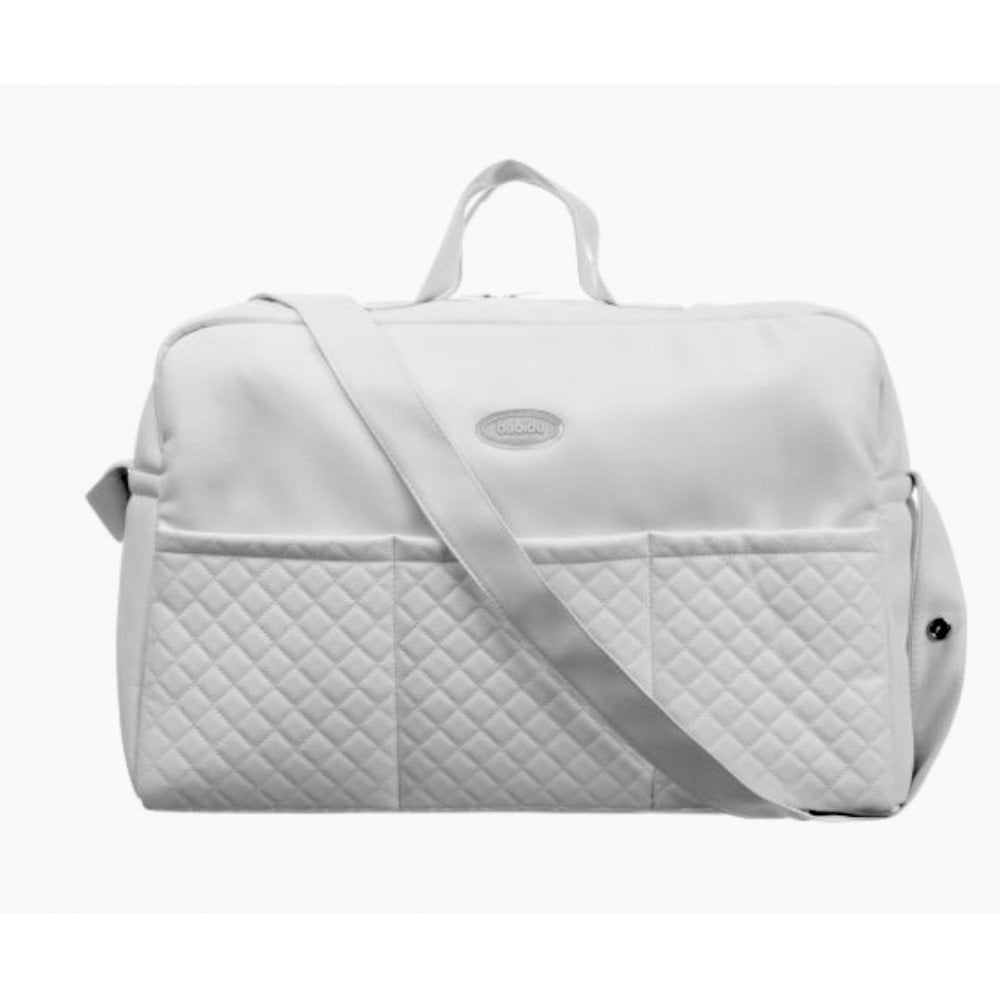 91101 Babidu Baby Bag White