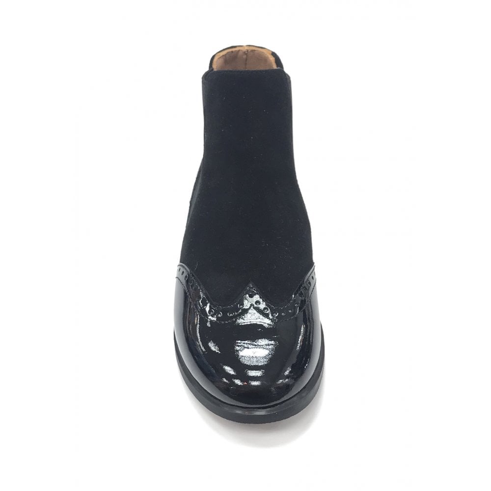 A-2644 Girls Boot Black