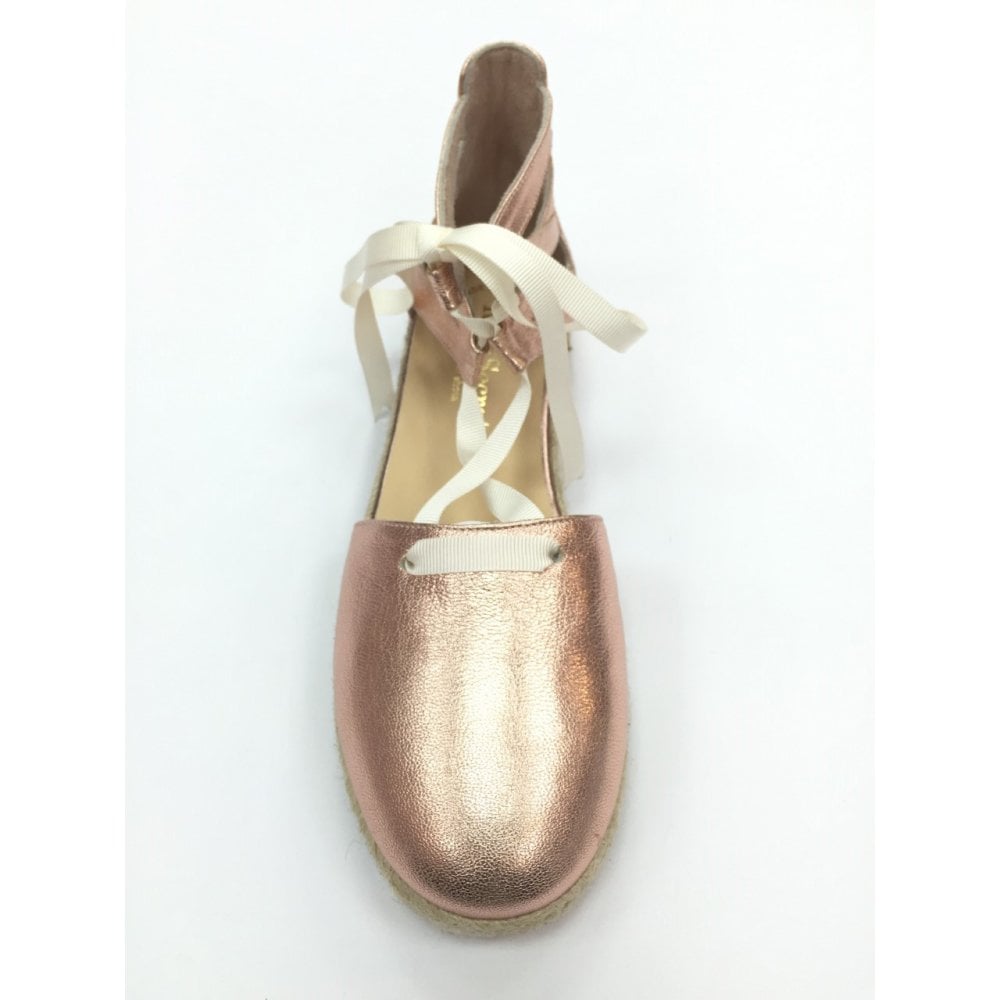 A-3178 Rose Gold Espadrille