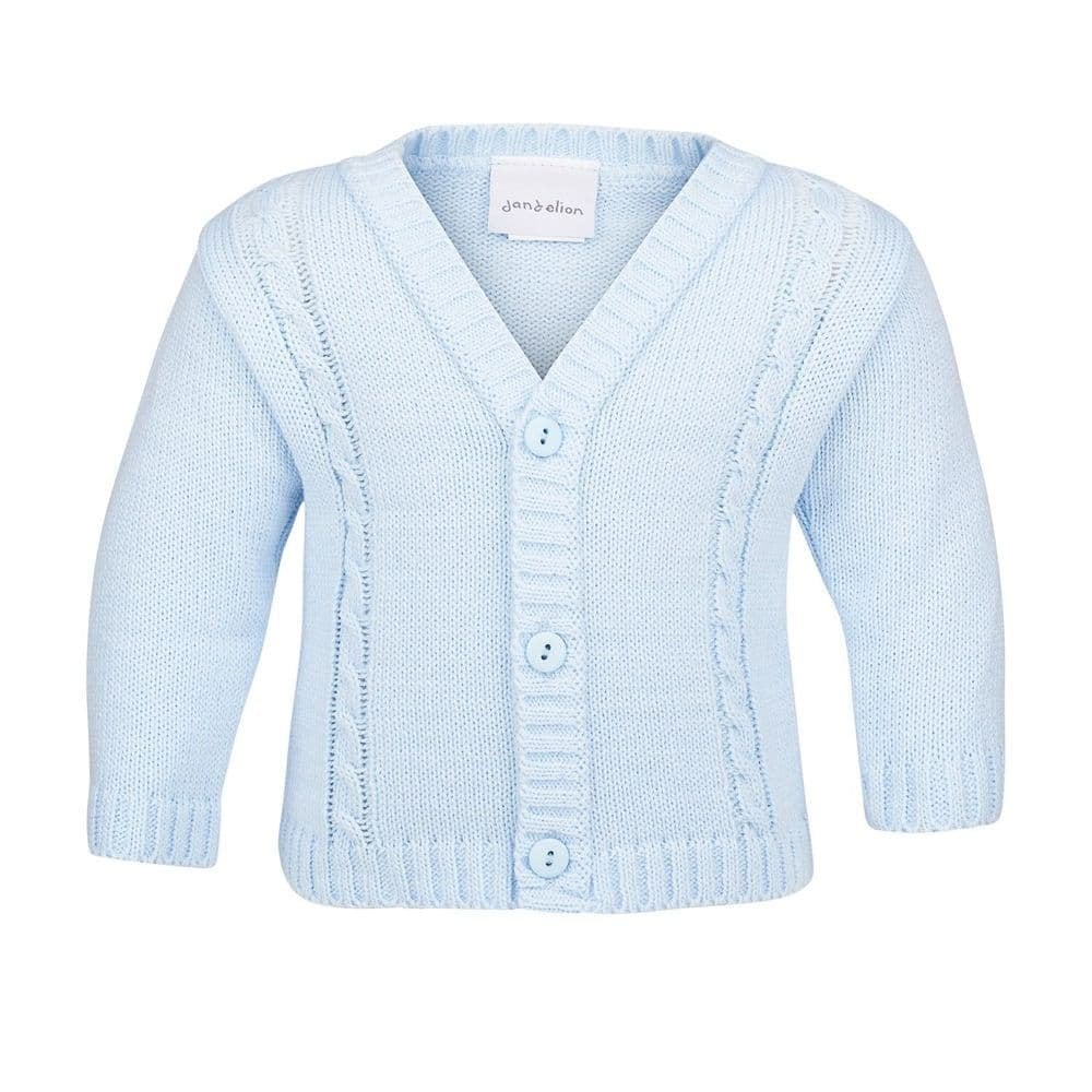 A2020 Cardigan Baby Blue
