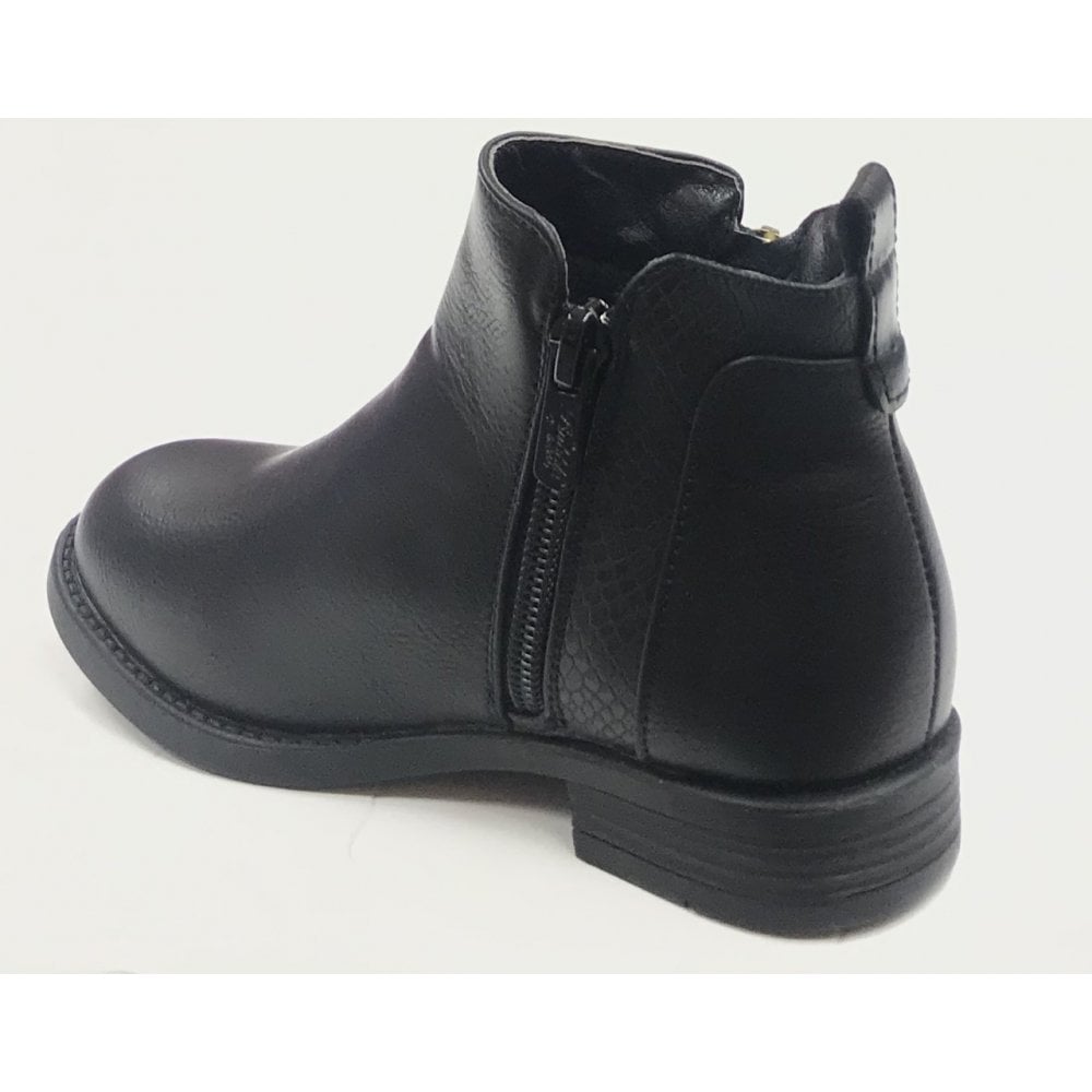 A2152 Zip Boot Black