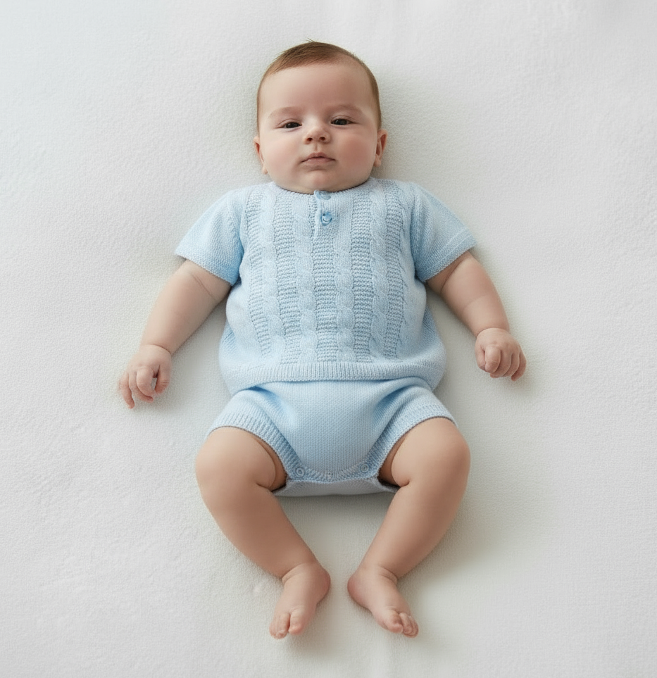 A2270B Baby Boys 2 Piece