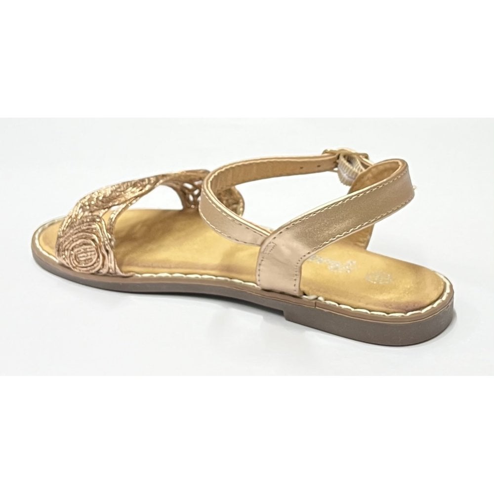 A2898 Circle Sandal Rose Gold