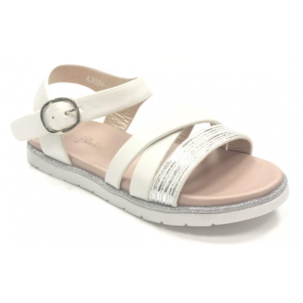 A3004 Sandal White