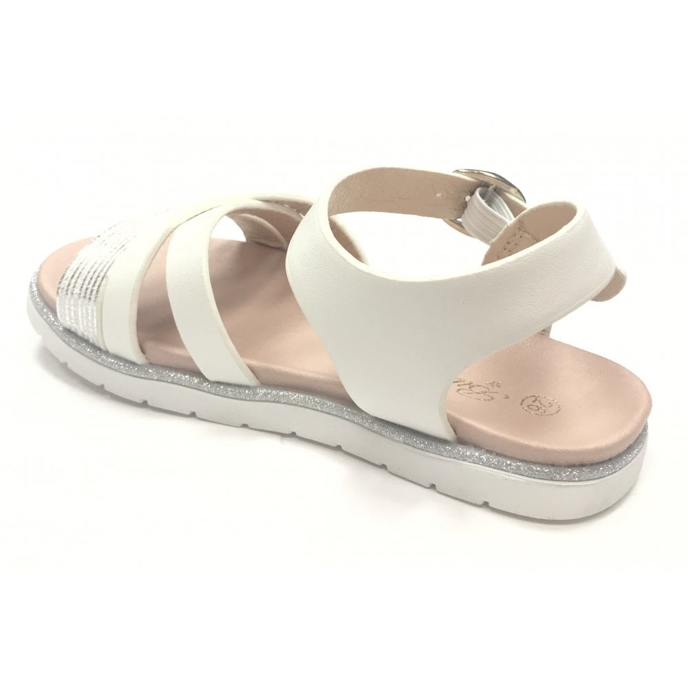 A3004 Sandal White