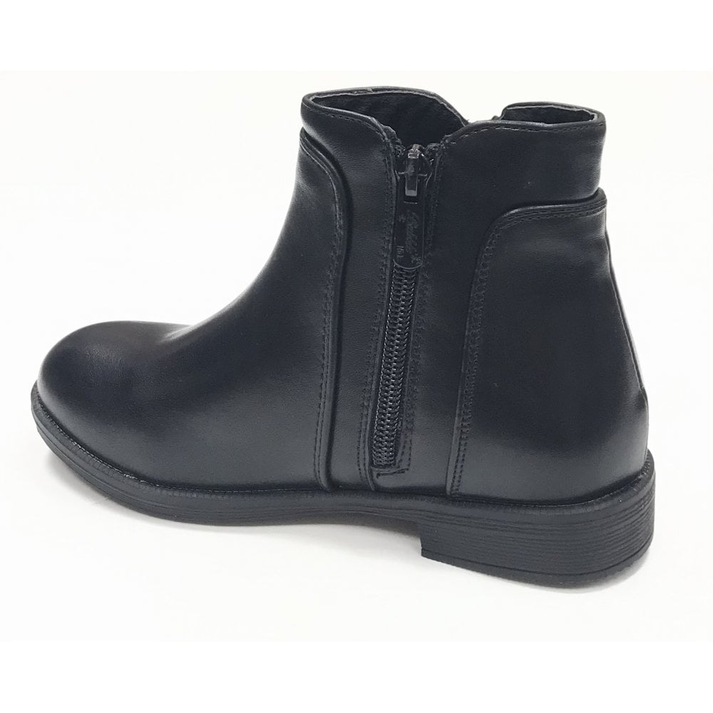 A3119 Black Chelsea Boot
