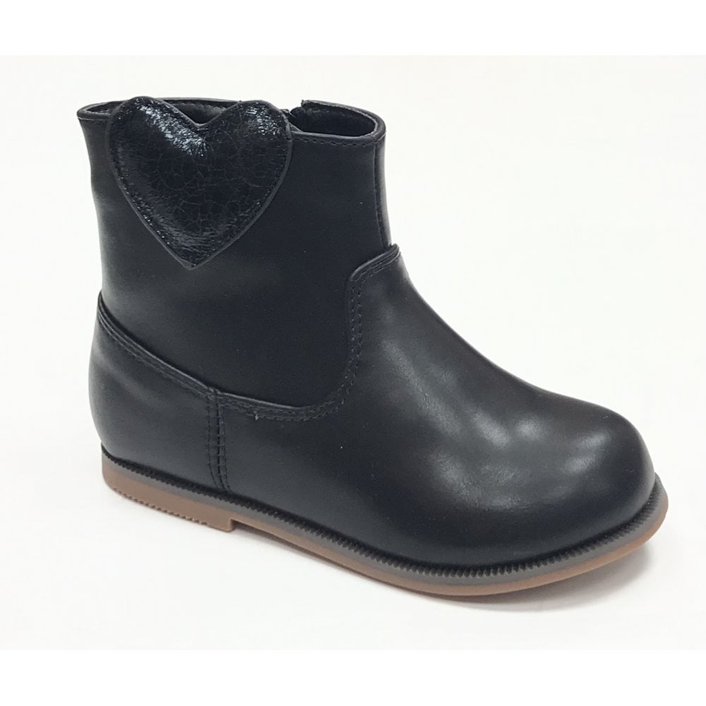 A3124 Black Heart Boot