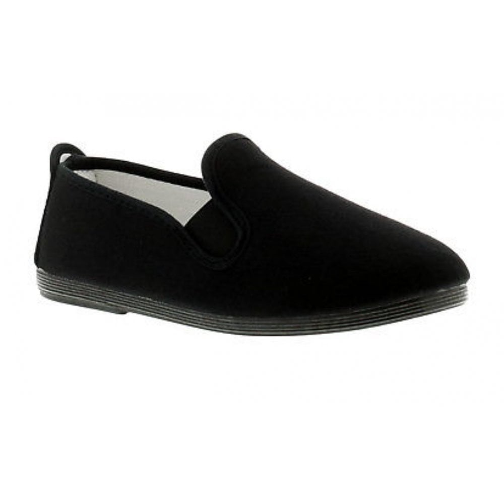 Kids Flossy Black/Black